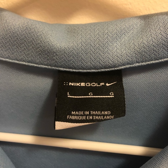 Nike Golf x Pacifico, Large, Light Blue - Picture 2 of 4